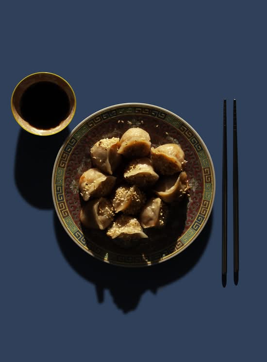 Jiaozi Wołowina, Chilli