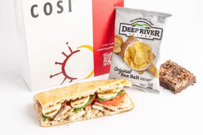 Sandwich Box Lunch 1