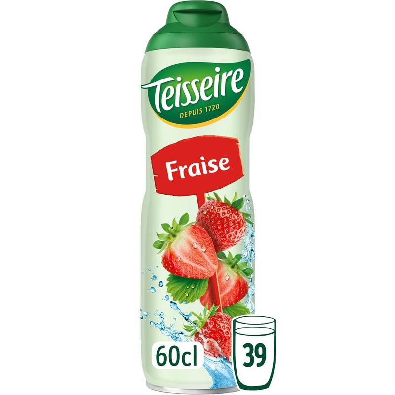 Teisseire - Sirop de fraise (600ml)