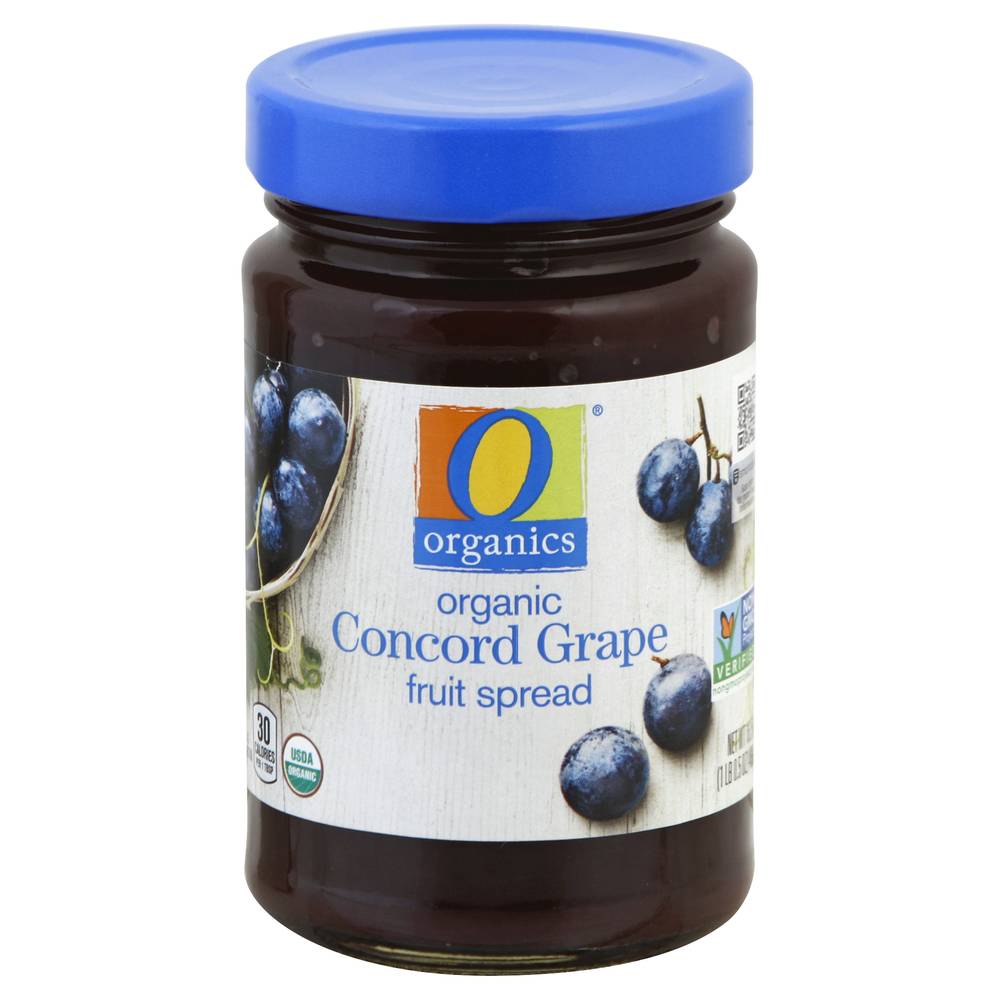 O Organics Fruit Spread Concord Grape (16.5 oz)