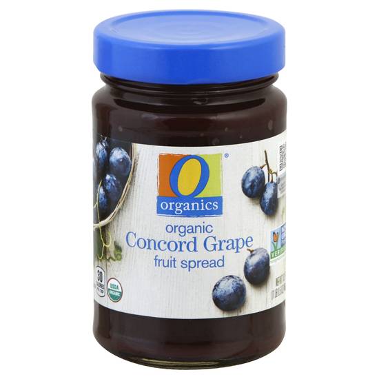 O Organics Fruit Spread Concord Grape (16.5 oz)