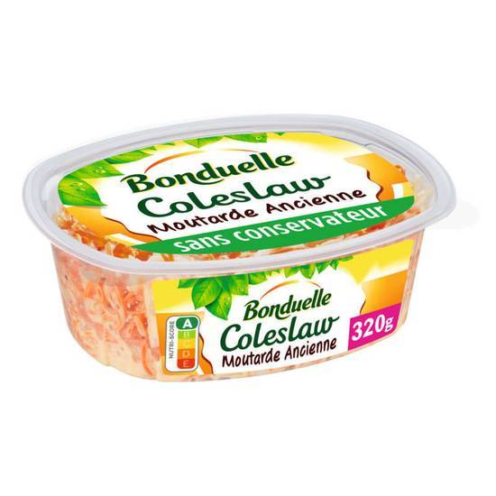 Bonduelle Coleslaw - Moutarde à l'ancienne 320 g