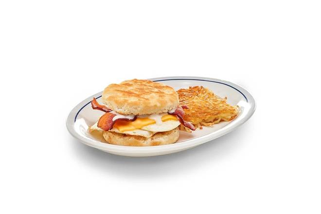 Breakfast Biscuit Sandwich