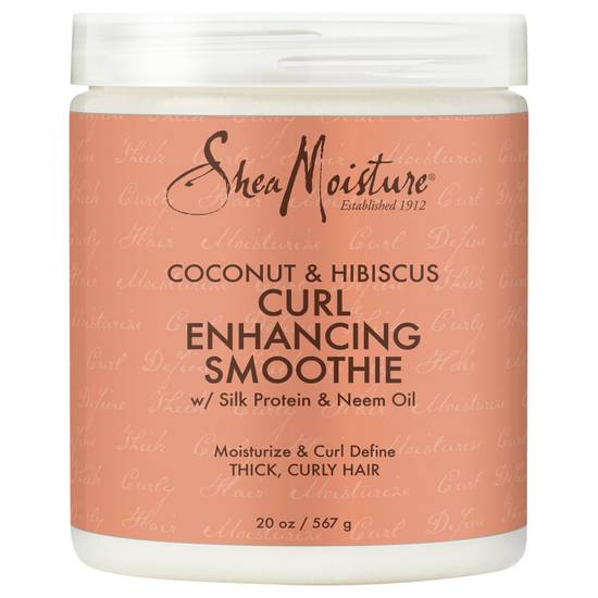 Sheamoisture Coconut & Hibiscus Curl Enhancing Smoothie