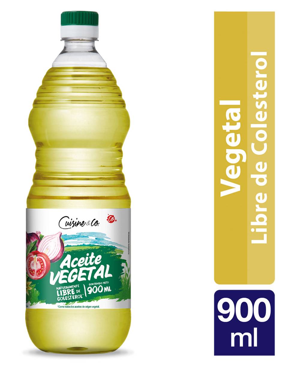 ACEITE VEGETAL CUISINE&CO 900 ML