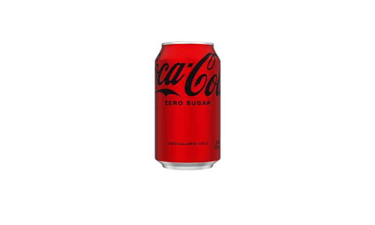 Coke Zero Can