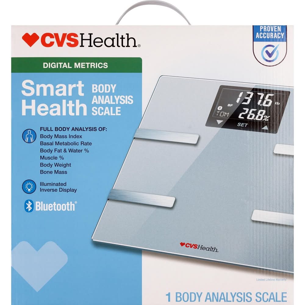CVS Body Analysis Scale