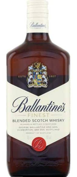 Ballantine's - Finest whisky écossais mélangé (700ml)