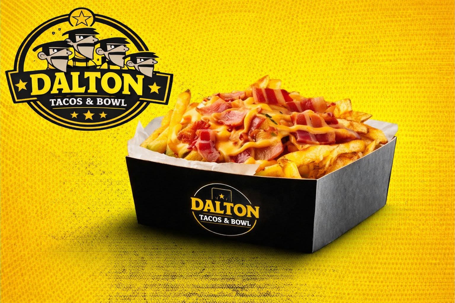 Frites Cheddar & Bacon