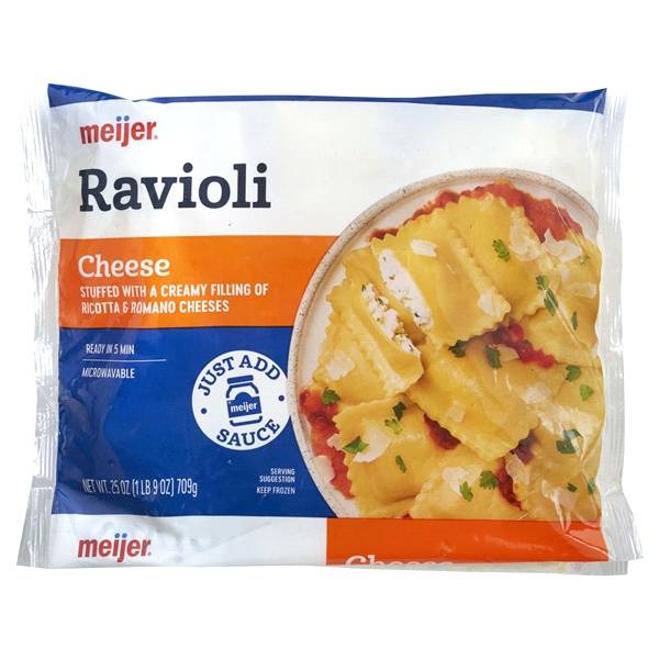 Meijer Cheese Ravioli