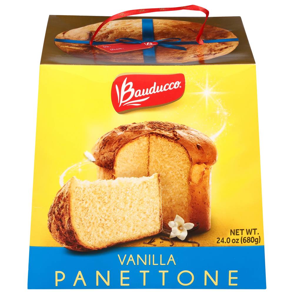 Bauducco Panettone, Vanilla (24 oz)