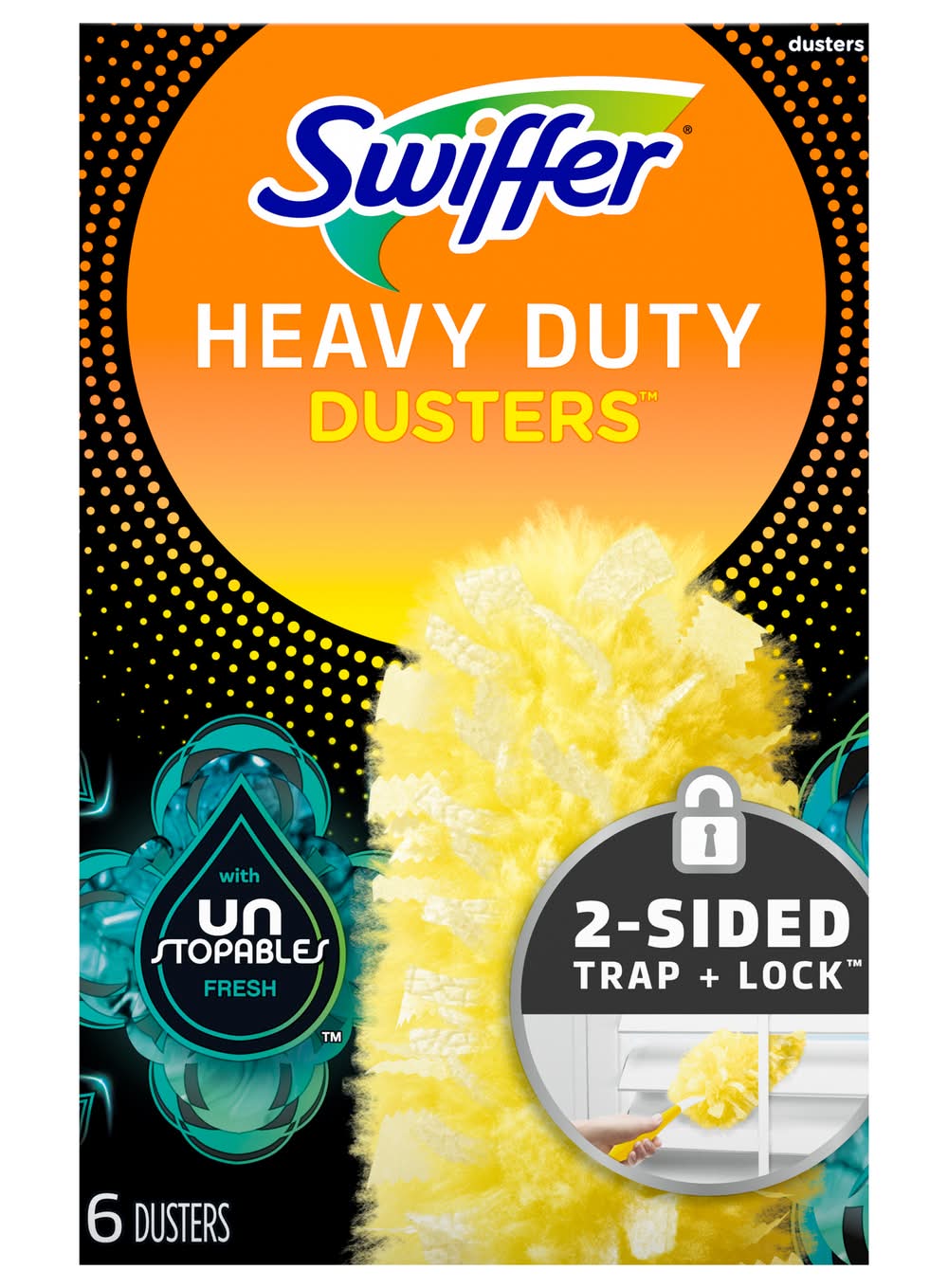 Swiffer Multi Surface Heavy Duty Duster Refills (6 ct)