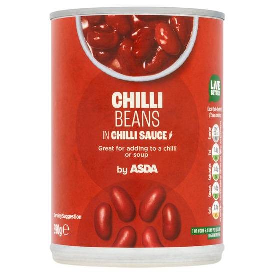 ASDA Chilli Beans in Chilli Sauce 390g