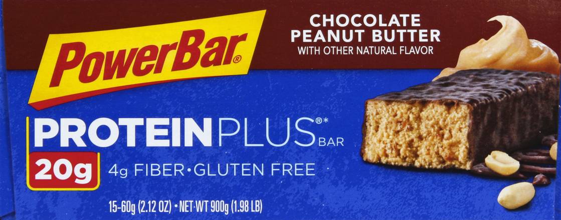 Powerbar Proteinplus Chocolate Peanut Butter Bar