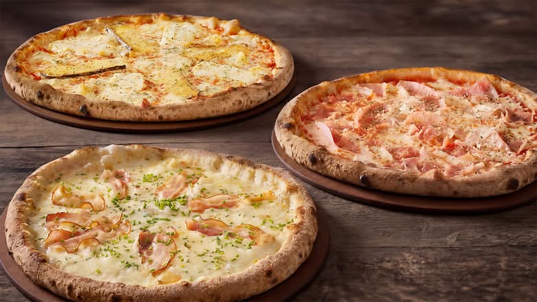Menu Soirée Pizza ⭐