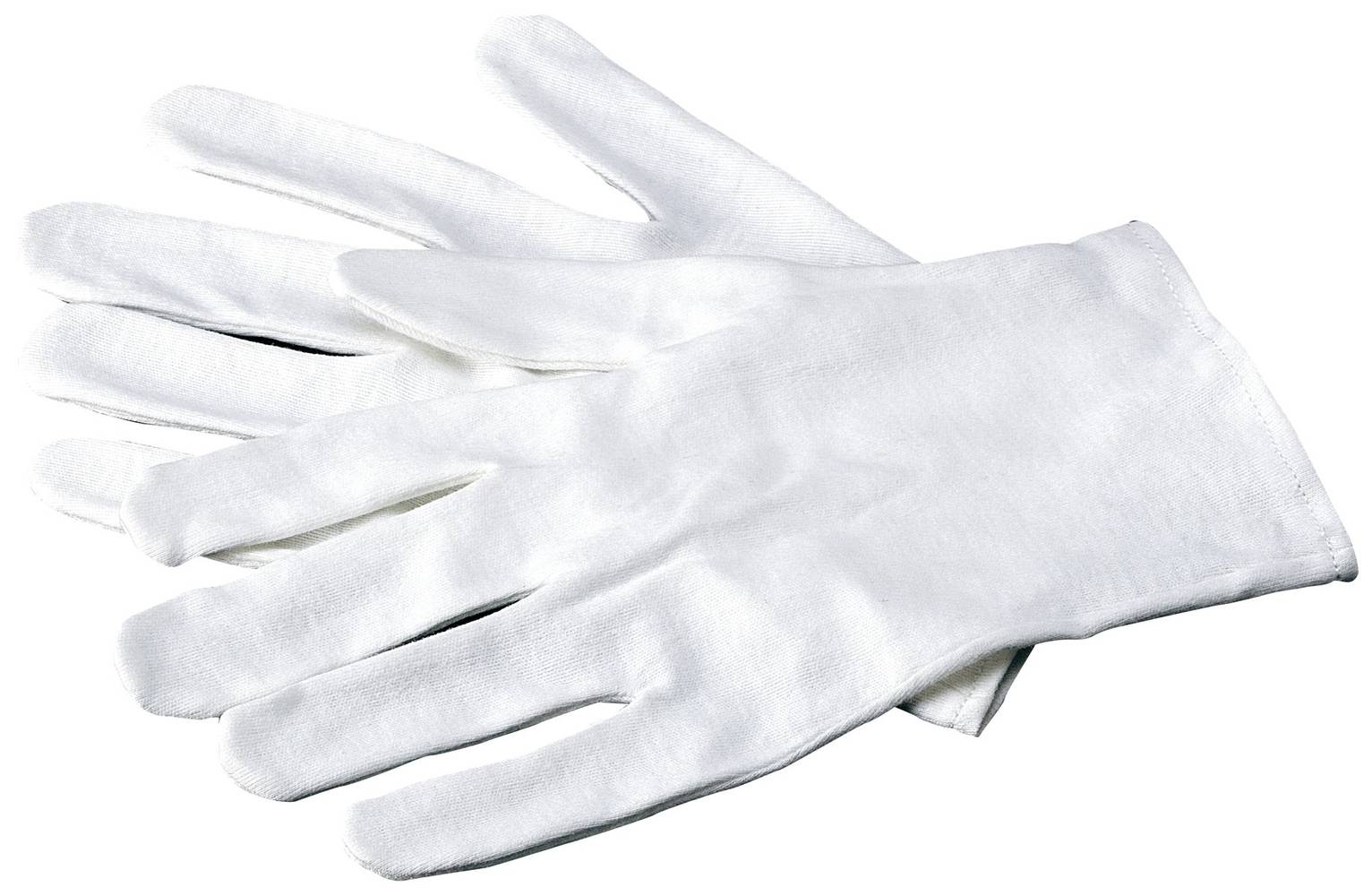Carex Soft Hands Cotton Gloves, Large