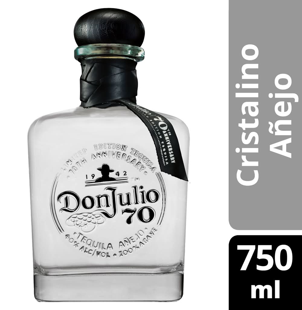 Don Julio Limited Edition Cristalino Añejo Tequila (750 ml)