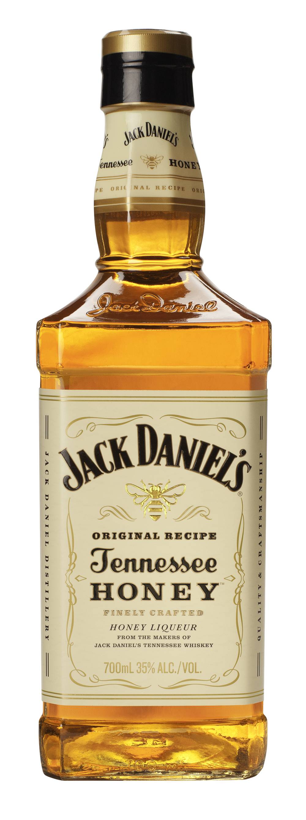 Jack Daniel's - Liqueur de whisky tennessee honey (700ml)