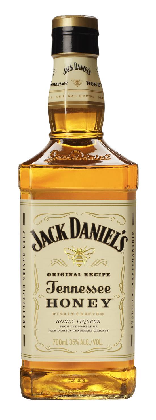 Jack Daniel's - Liqueur de whisky tennessee honey (700 ml)