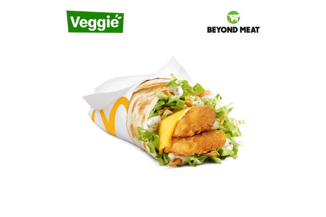 P'TIT WRAP RANCH VEGGIE