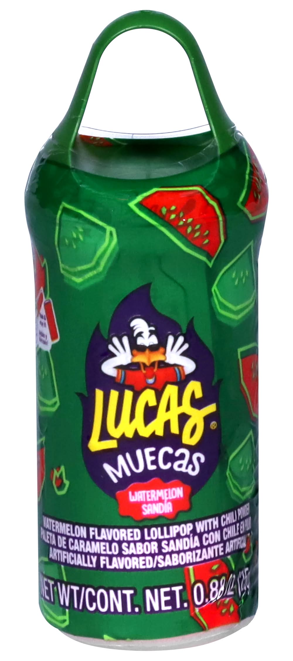Lucas Watermelon Flavor Candy With Chili Powder (0.9 oz)