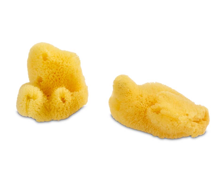 Personnelle cosmetics éponges de mer (2 unités) - sea sponges (2 units)