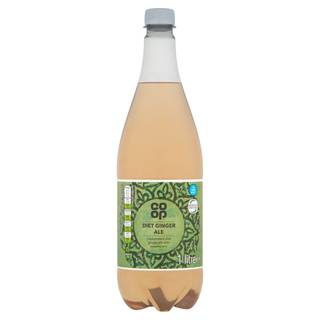 Co-op Diet Ginger Ale 1 Litre