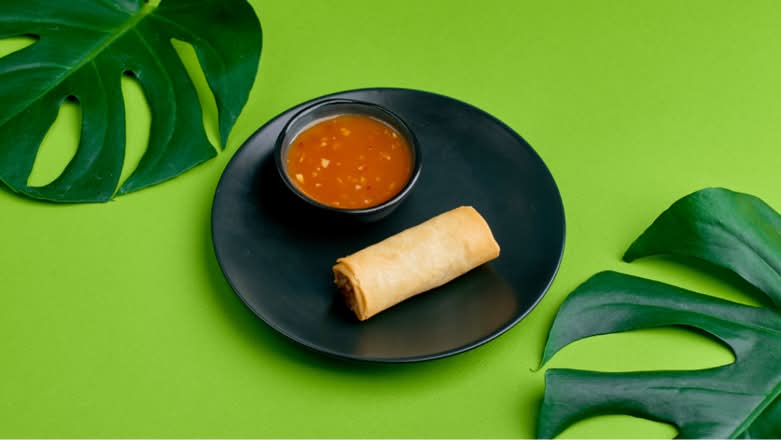 Spring rolls z mięsem