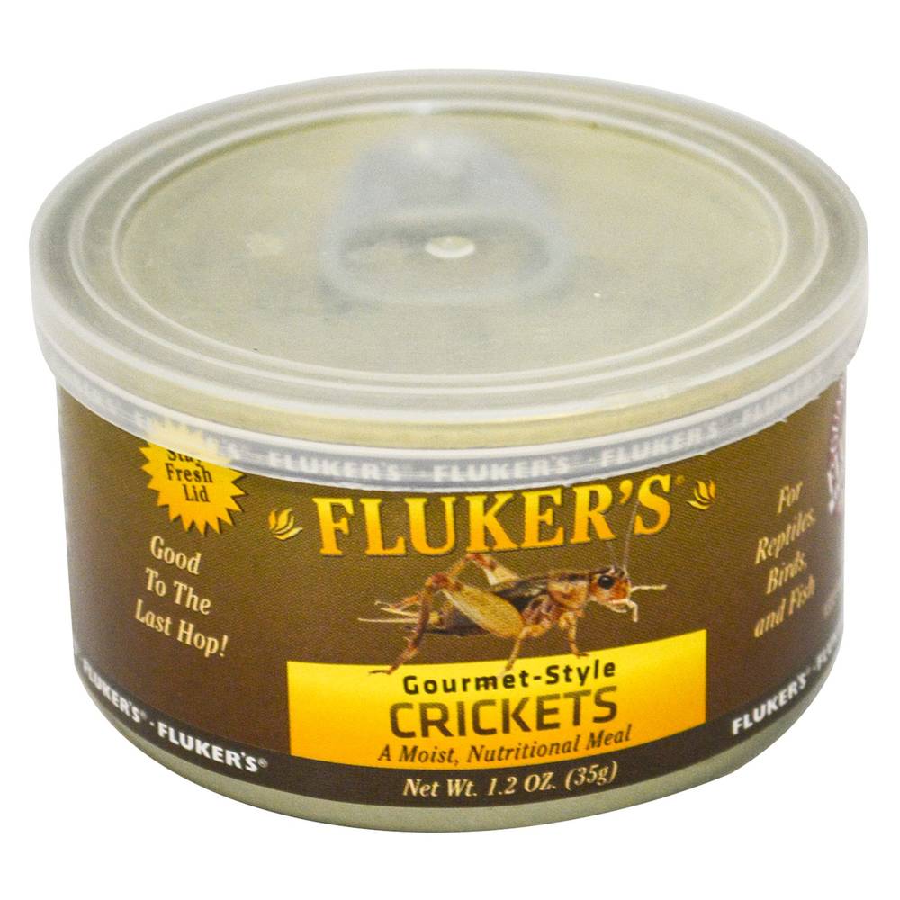 Fluker's® Gourmet Style Crickets (Size: 1.2 Oz)
