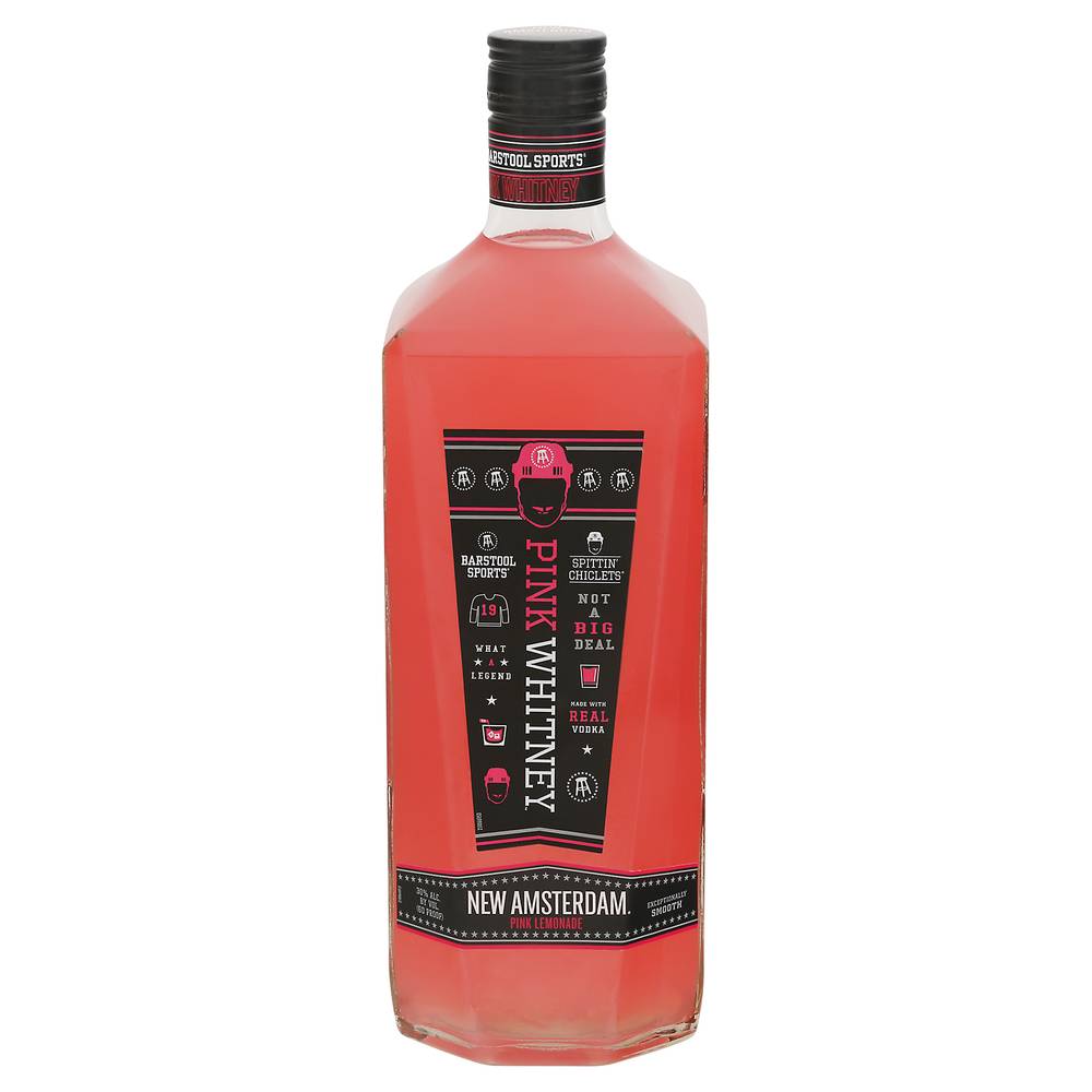 New Amsterdam Pink Whitney Lemonade Vodka (1.75 L)