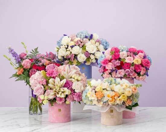 Pink Clover Florist