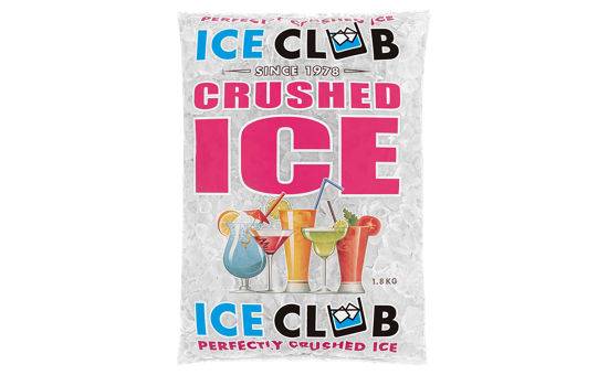 Ice Club Crushed Ice 1.8kg