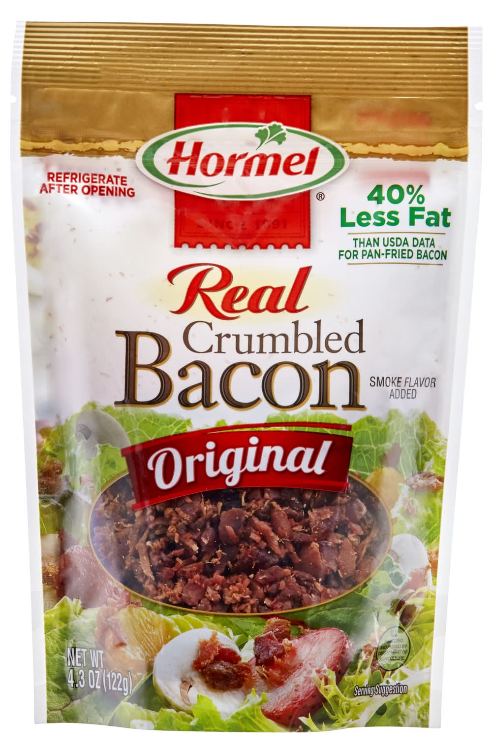 Hormel Original Real Crumbled Bacon (4.3 oz)