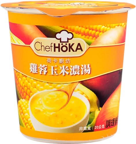雞蓉玉米濃湯（杯裝）