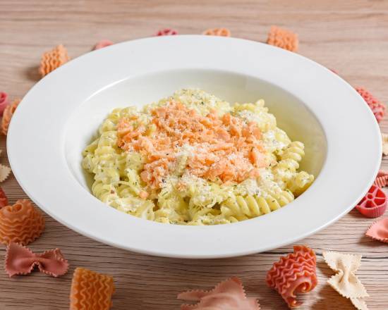 🍝 Pâtes Salmone 🐟🧀