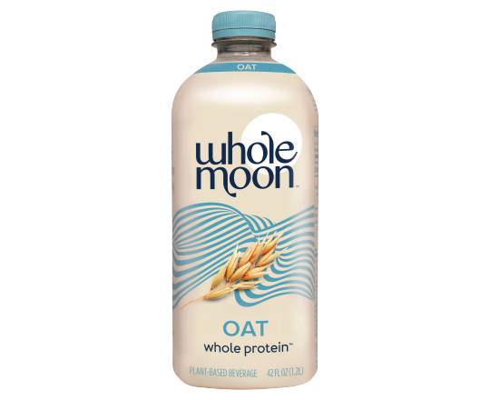 WholeMoon Oat Whole Protein Plant Based Beverage (42 fl oz)