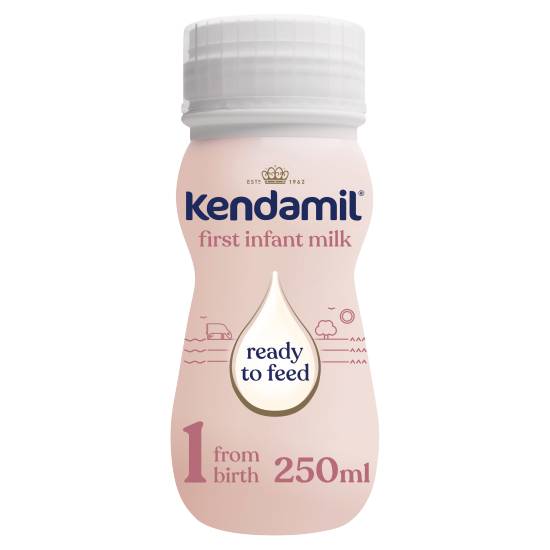 Kendamil First Infant Milk 1 From Birth (250 ml)