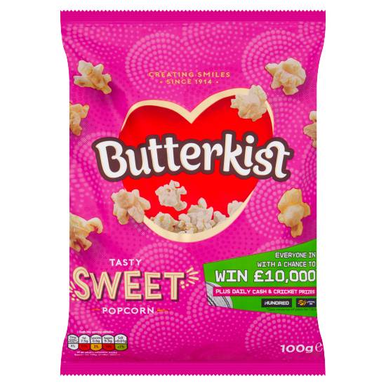 Butterkist Cinema Sweet Popcorn 100g