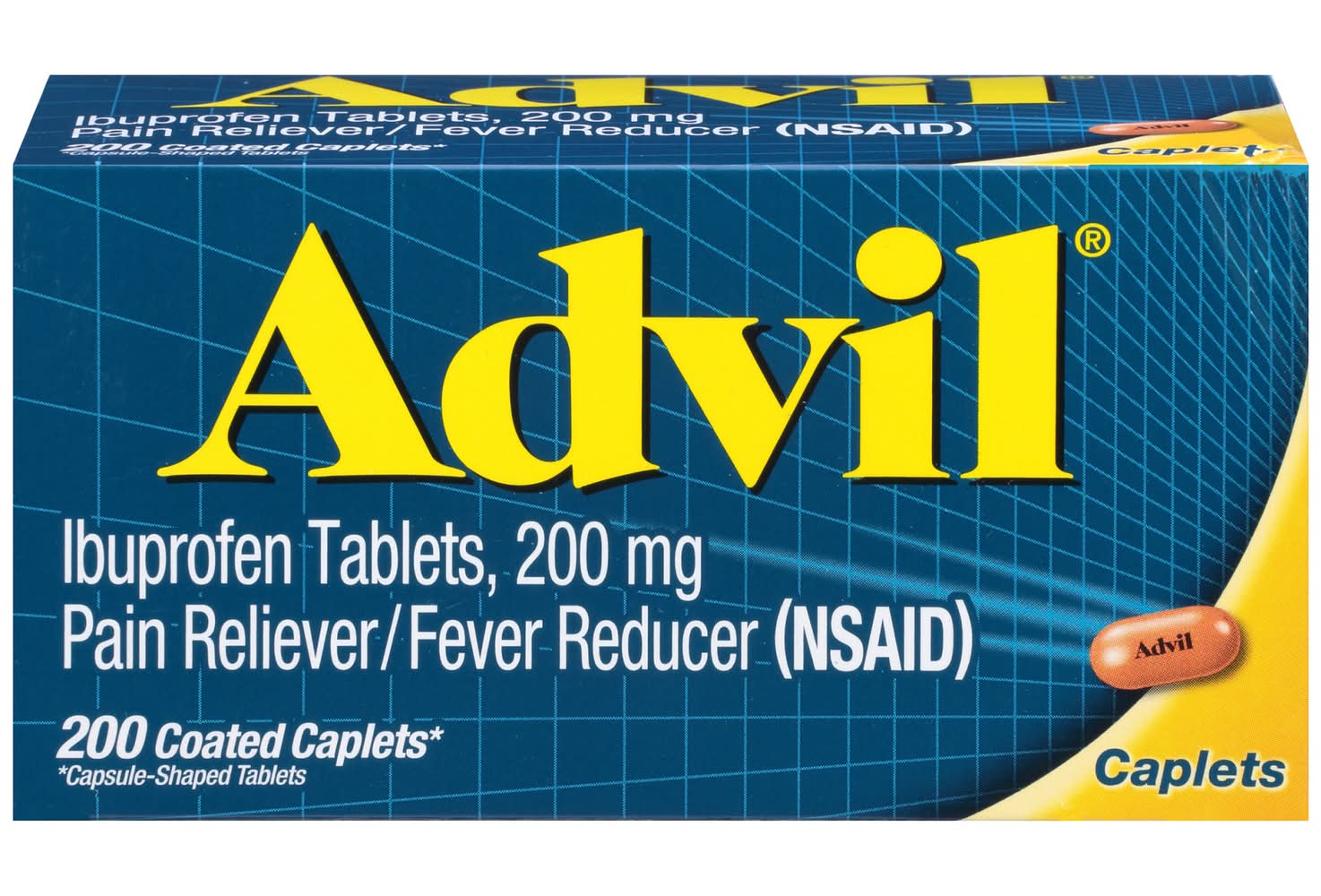 Advil Ibuprofen 200 mg Tablets (5.3 oz)