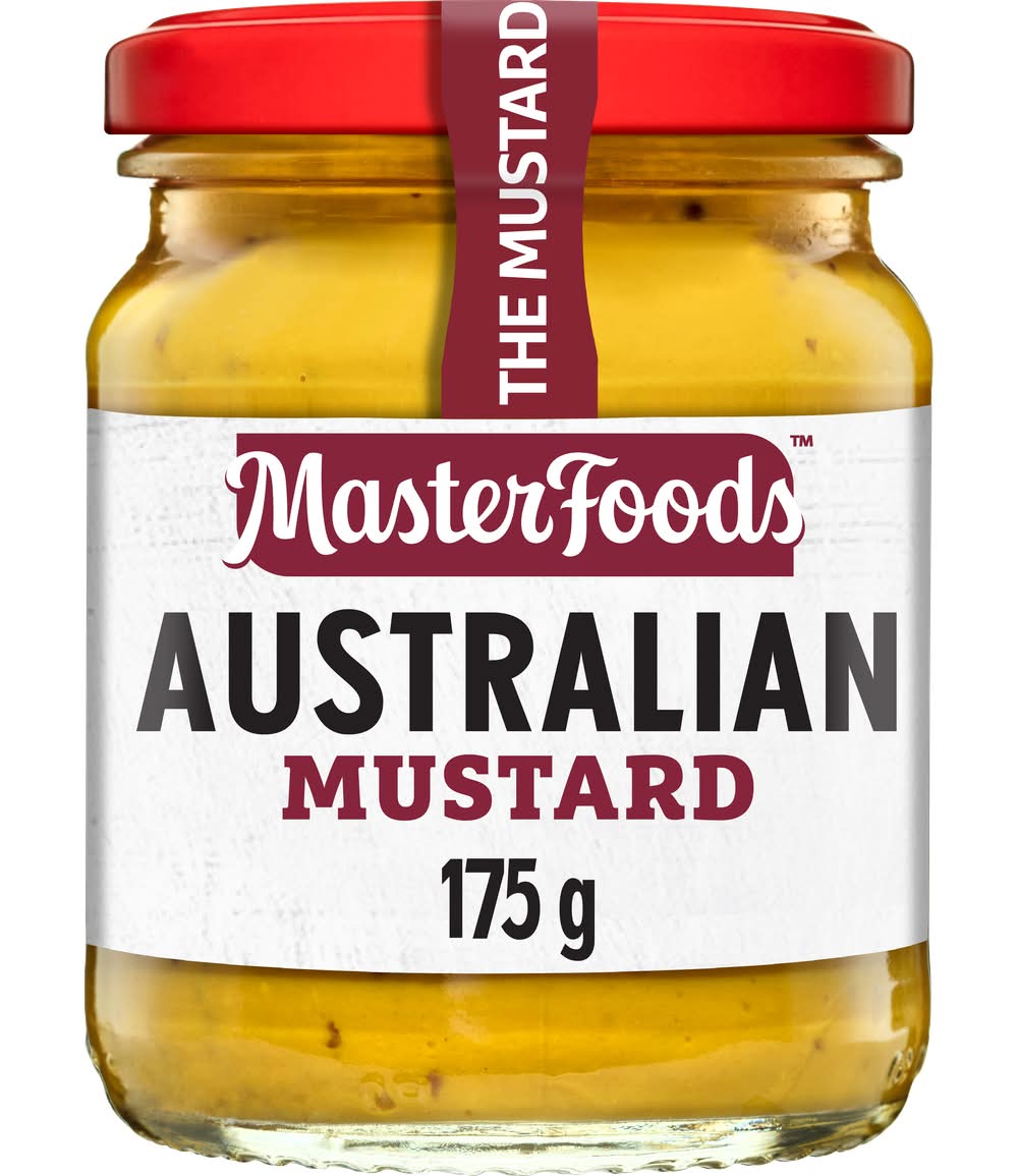 MasterFoods Australian Mustard (175g)