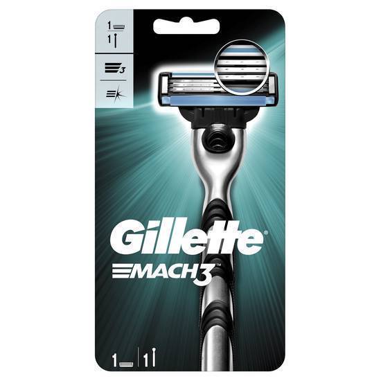 Gillette Mach 3 Razor * 6 * 1 S