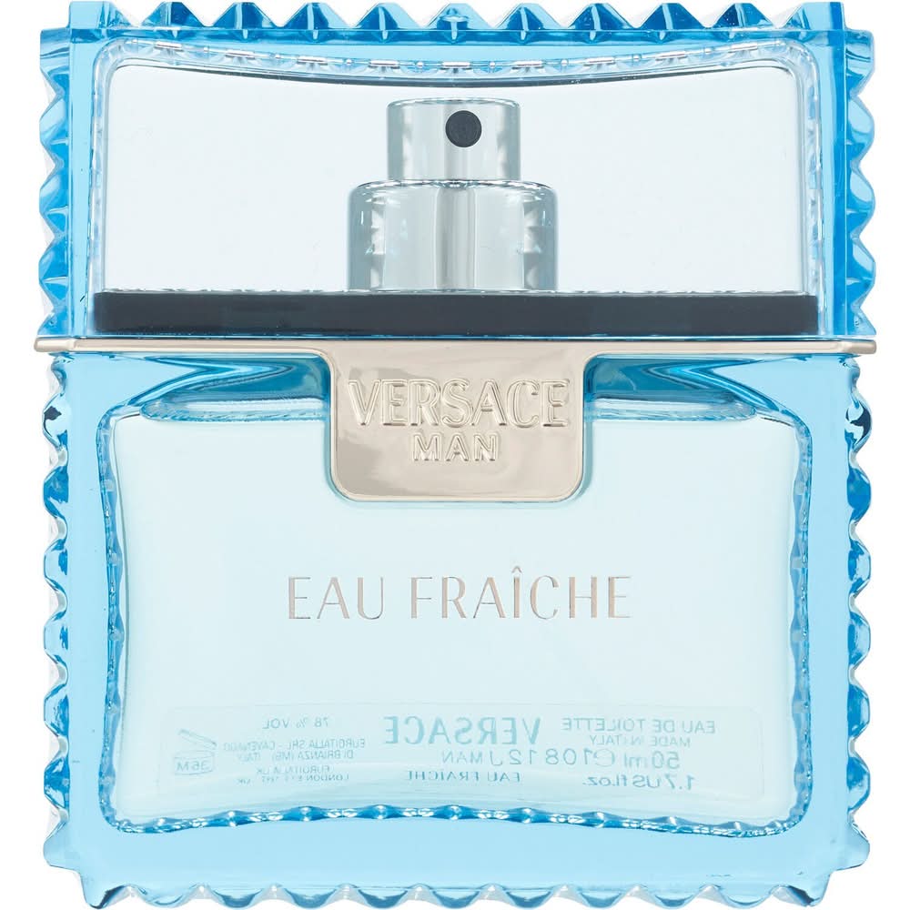 Versace Eau Fraiche Eaux De Toilette Spray, Men (1.7 oz)