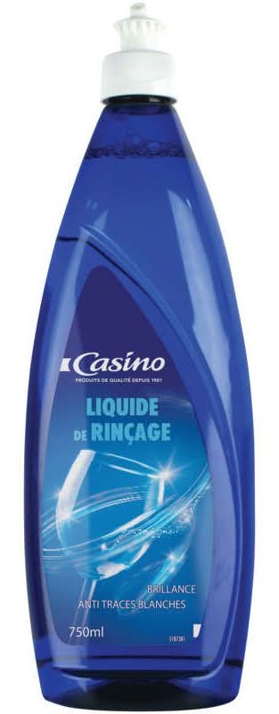Casino - Liquide de rinçage anti traces blanches (750ml)
