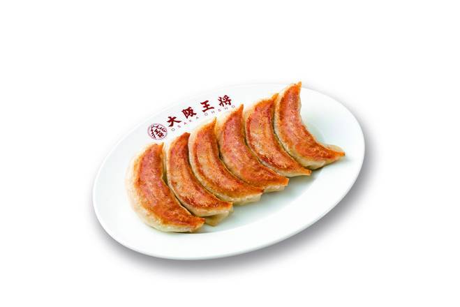 元祖焼餃子(6ヶ) Pan-Fried Gyoza Dumplings (6 Pieces)