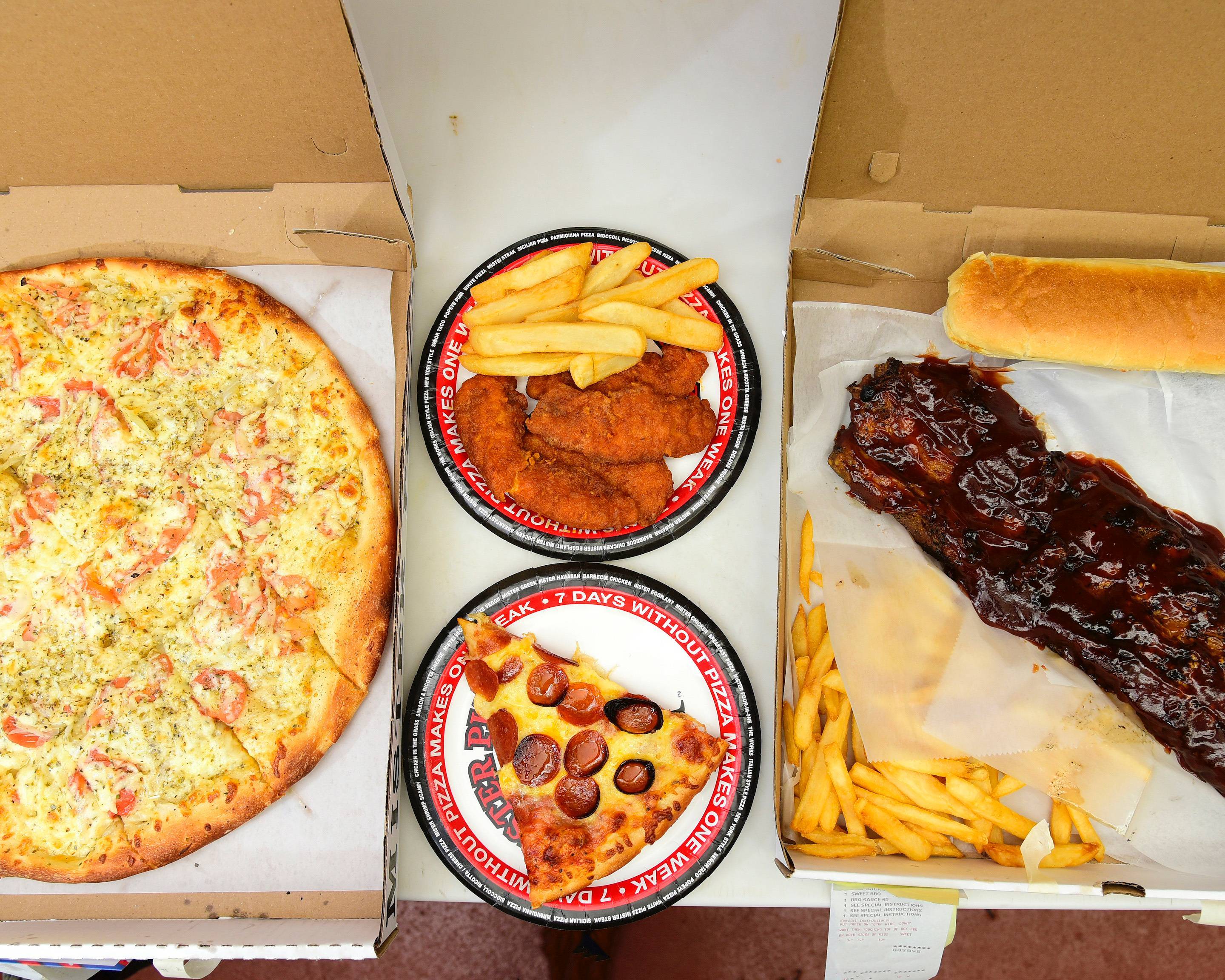 Order Mister Pizza - Menu & Prices - Buffalo Delivery | Uber Eats