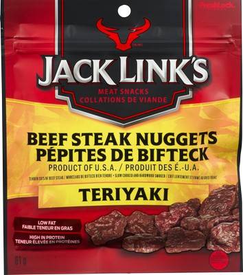 Jack Link's Teriyaki Beef Steak Nuggets (81 g)