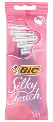 BiC Silky Touch Razors (10 ct)