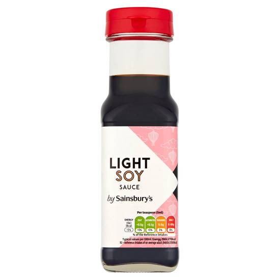 Sainsbury's Light Soy Sauce 150ml