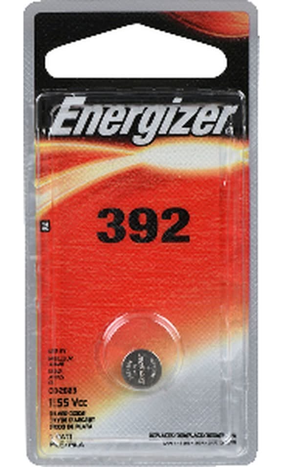 Energizer Watch Electronic Batteries - 392bpz