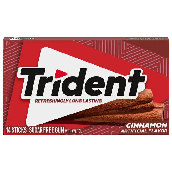 Trident Cinnamon Gum